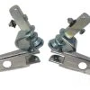 Promo ???? BMI Chrome Footrests With Fancy Hole ???? -Million Shop MC 7C