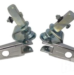 Promo ???? BMI Chrome Footrests With Fancy Hole ????