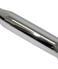 Brand new 🔔 BMI 2-1/2'' Shorty Glass Pack Muffler - 1-1/2" Pipe Size (Left Side) 😀