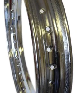 Promo ???? BMI 18 X 2.15" 36 Spoke Hole Chrome Rim For Harley-Davidson (1935+) ????