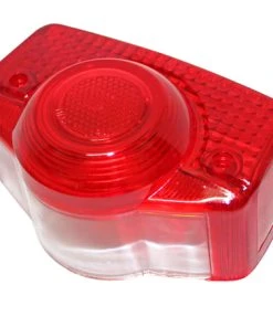 New ???? BMI Tail Light Lens For Honda (33702-077-671) 350cc, 450cc, And 750cc ????