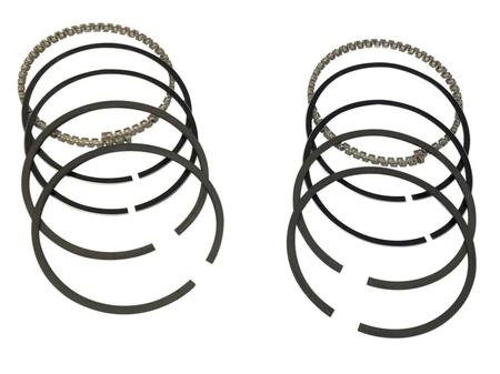 Hot Sale ???? BMI Set Of Two: Piston Ring Sets (3-5/16") For 61 & 74 Cubic Inch Side Valve Big Twins (1936+) ???? 3 Hot Sale ???? BMI Set Of Two: Piston Ring Sets (3-5/16") For 61 & 74 Cubic Inch Side Valve Big Twins (1936+) ????