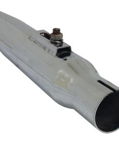 Cheap ???? BMI Chrome Plated Tapered Tip Muffler ????