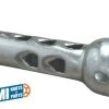 Budget ???? BMI Drag Pipe Mini Baffle (1 3/4 X 4 5/8") For Motorcycle Exhaust ???? -Million Shop PB7A 1