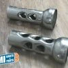 Brand new ⭐ BMI Set Of 2, Drag Pipe Mini Baffle (2" X 4-1/2") For Motorcycle Exhaust ???? -Million Shop PB7A Set