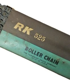 Best Sale ⌛ BMI Takasago RK Motorcycle Chain - #525 90 Link ❤️