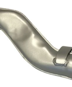 Deals ???? BMI Silver "S" Squish Pipe Connector For Harley-Davidson Big Twin (1941-65) ⌛