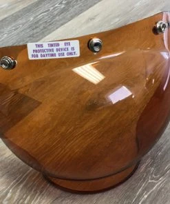 Buy 🔥 BMI Helmet Bubble Visor - Amber 🔔