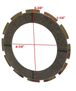 Discount ✔️ BMI Clutch Disc Friction Plate ⌛