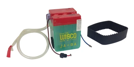 New ???? BMI Wisco JA-8A Vintage Honda Moped Battery ???? 3 New ???? BMI Wisco JA-8A Vintage Honda Moped Battery ????