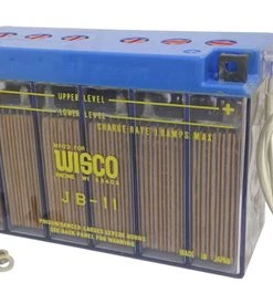 Cheapest 😀 BMI Wisco JB-11 12V /12A Motorcycle Battery 😉