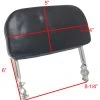 Top 10 ???? BMI Motorcycle Back Rest ???? -Million Shop mc1285