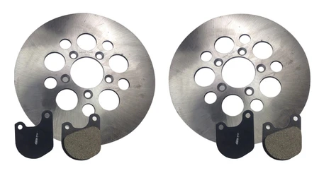 Wholesale ???? BMI Brake Rotor Pad Set For Harley-Davidson Sportster, Superglide (1977-83) ???? 3 Wholesale ???? BMI Brake Rotor Pad Set For Harley-Davidson Sportster, Superglide (1977-83) ????